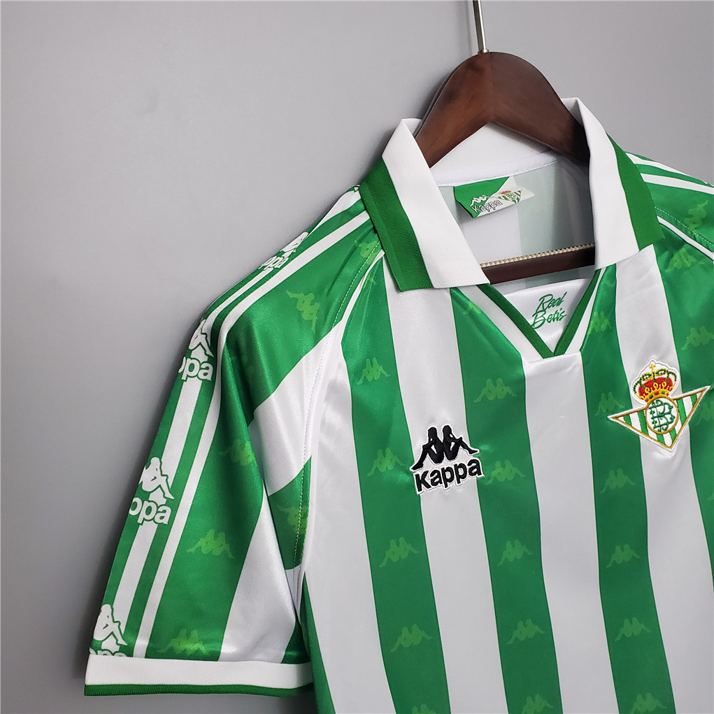 1995-1997  Real Betis Home Retro Jersey - view 7