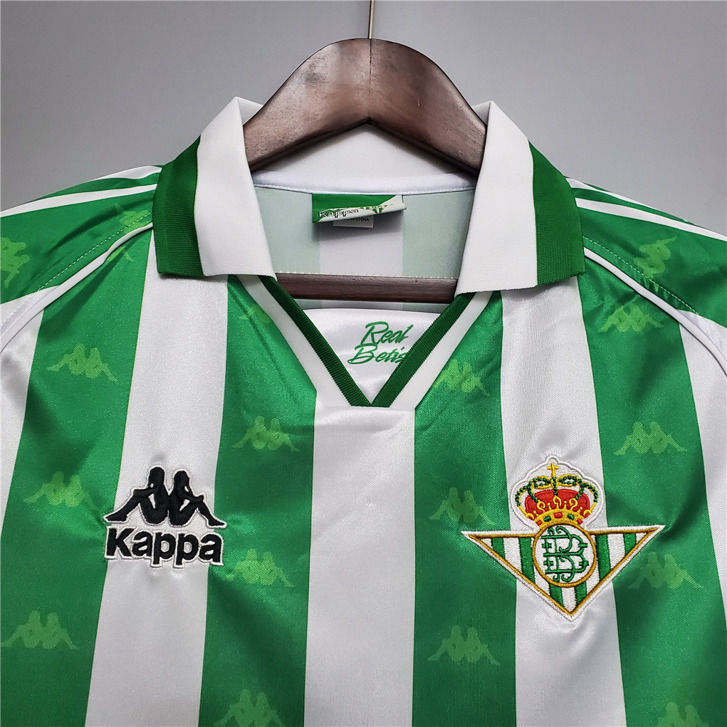 1995-1997  Real Betis Home Retro Jersey - view 8