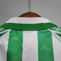 1995-1997  Real Betis Home Retro Jersey - view 4