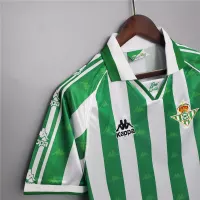 1995-1997  Real Betis Home Retro Jersey - view 7