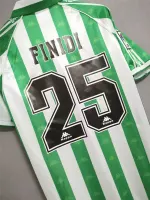 1995-1997  Real Betis Home Retro Jersey - view 9