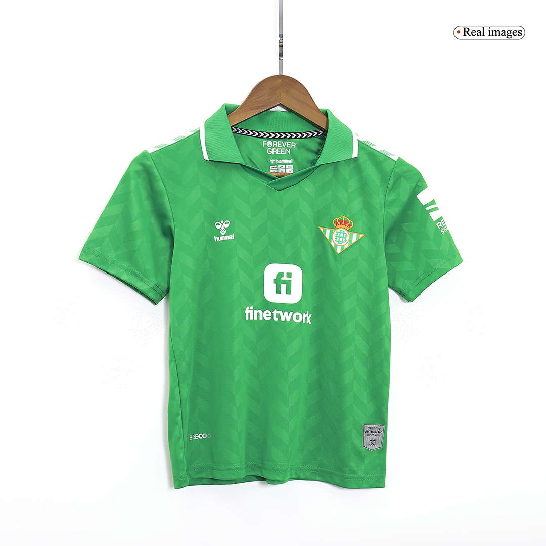 23-24 Real Betis Away Kids Kit Jersey+Shorts - view 3