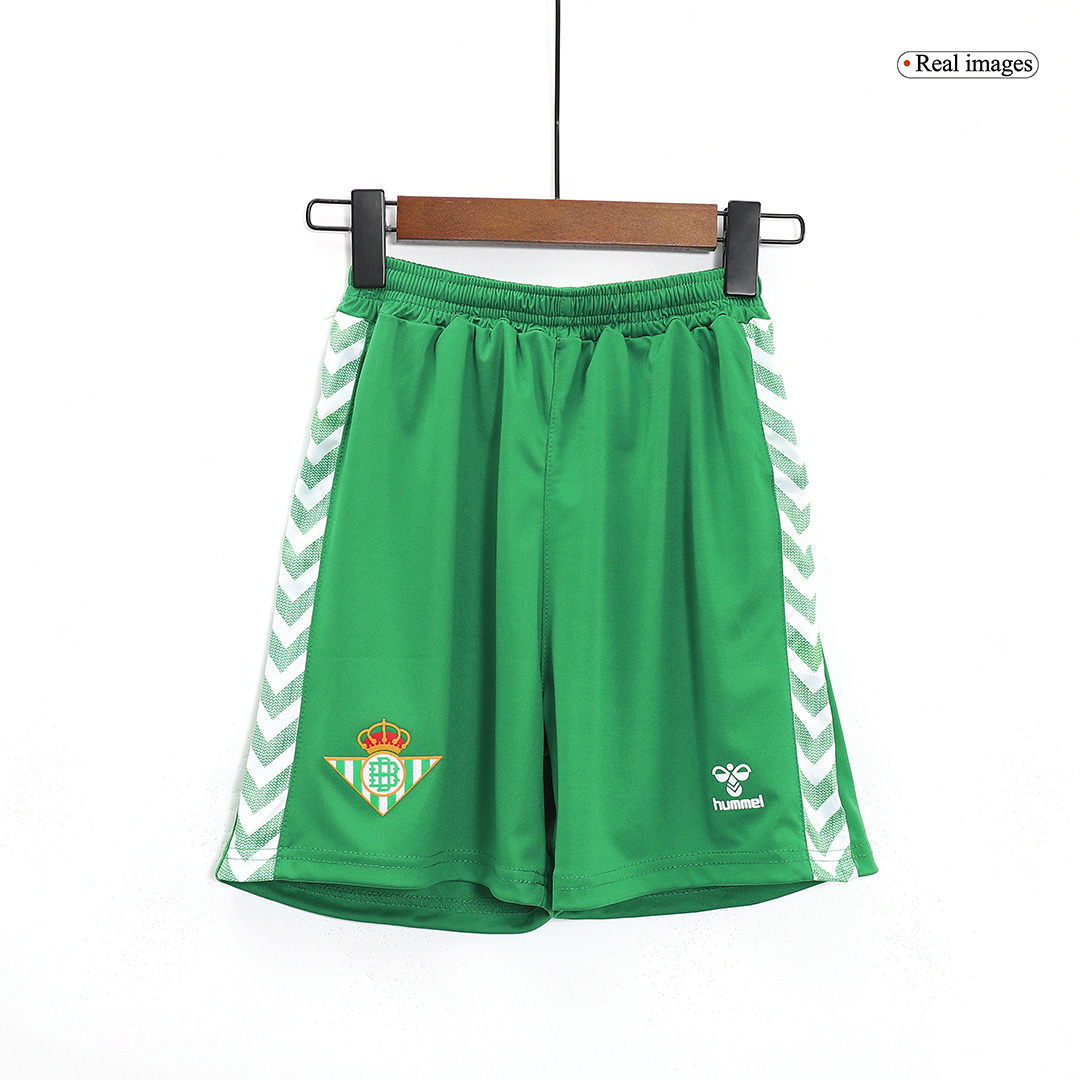 23-24 Real Betis Away Kids Kit Jersey+Shorts - view 5