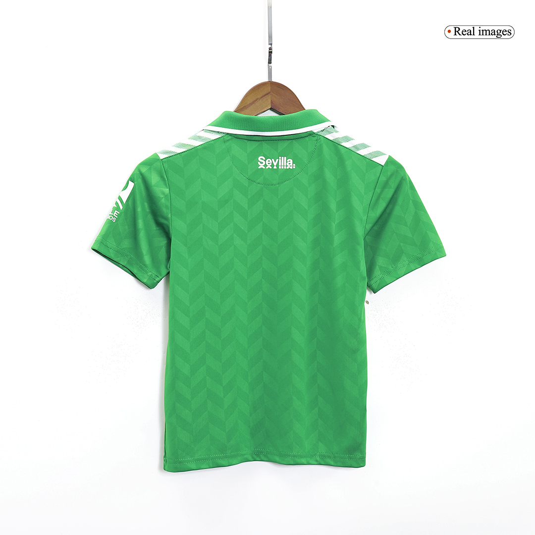 23-24 Real Betis Away Kids Kit Jersey+Shorts - view 7