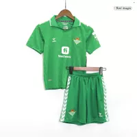 23-24 Real Betis Away Kids Kit Jersey+Shorts - view 1