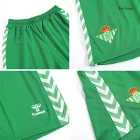 23-24 Real Betis Away Kids Kit Jersey+Shorts - view 6