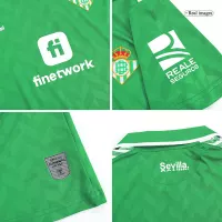 23-24 Real Betis Away Kids Kit Jersey+Shorts - view 11