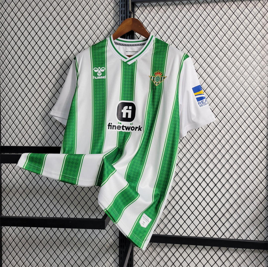 23-24 Real Betis Home Jersey Fan Version - view 13