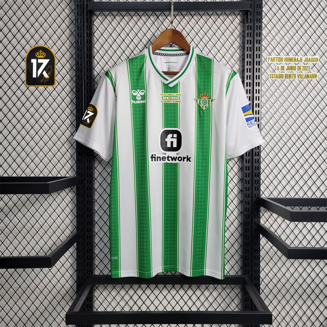 23-24 Real Betis Home Jersey Fan Version - view 10