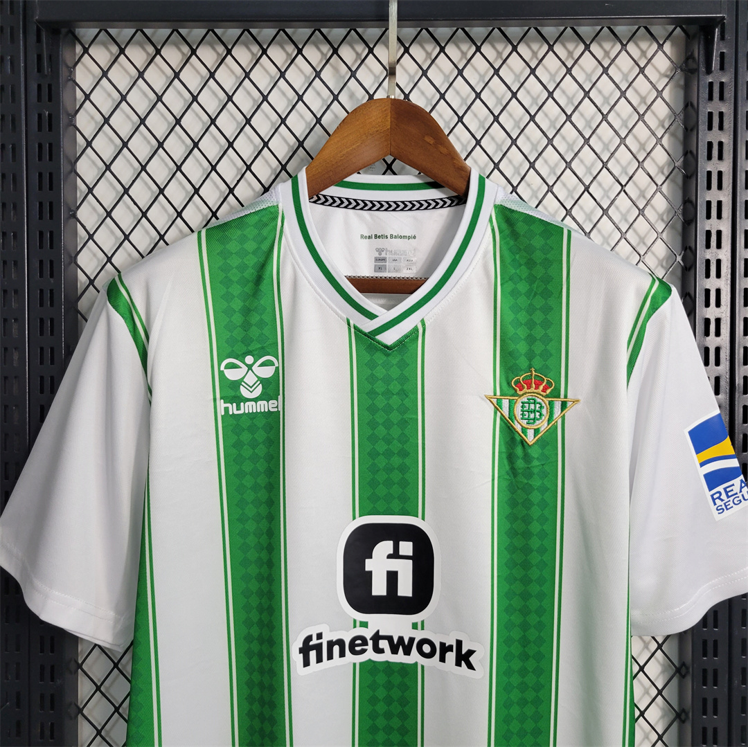 23-24 Real Betis Home Jersey Fan Version - view 11