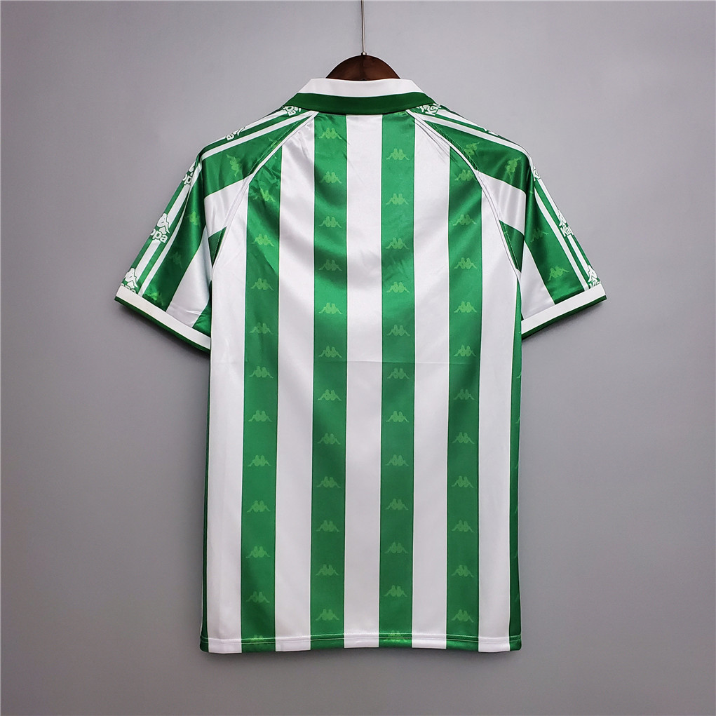 1995-1997 Real Betis Home Retro Jersey - view 4