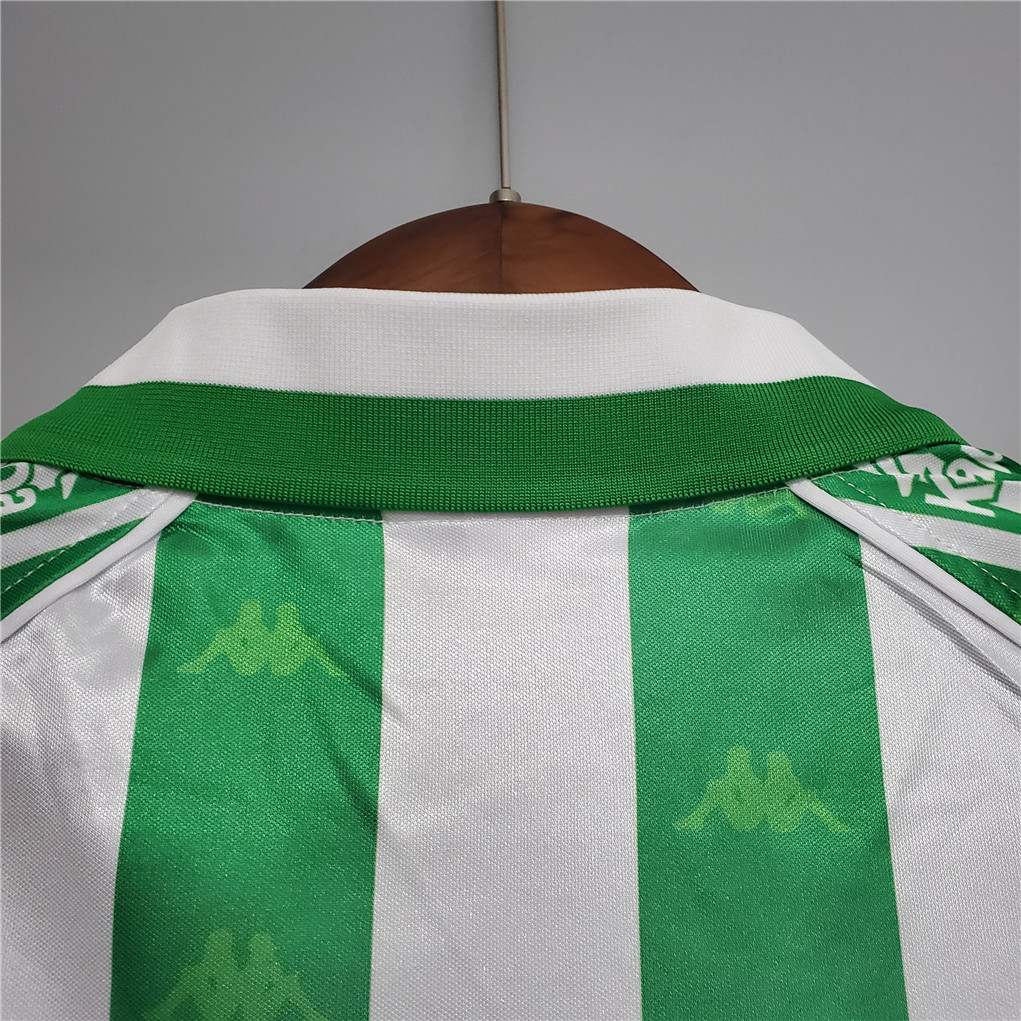 1995-1997 Real Betis Home Retro Jersey - view 5