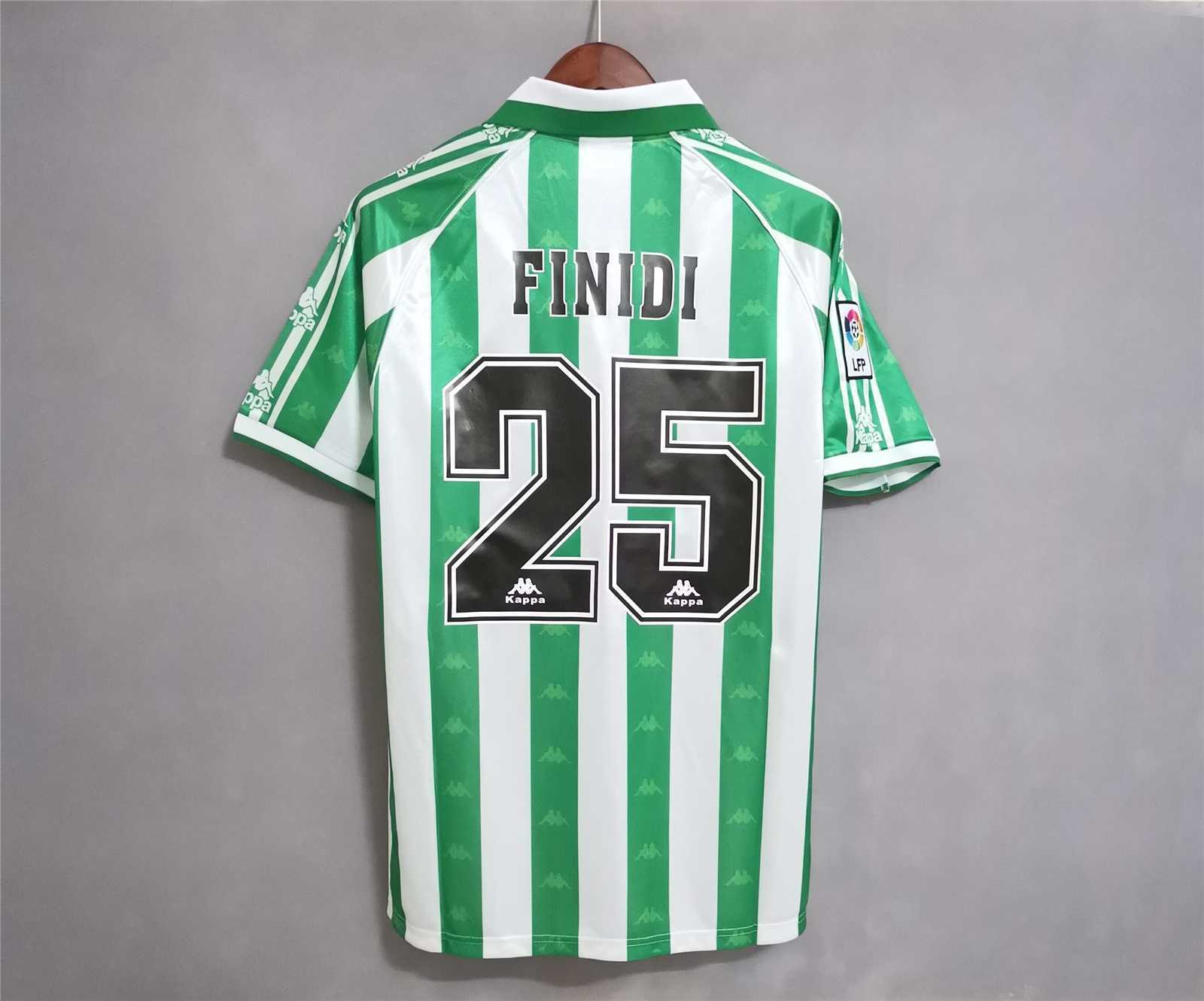 1995-1997 Real Betis Home Retro Jersey - view 11