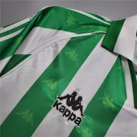 1995-1997 Real Betis Home Retro Jersey - view 7