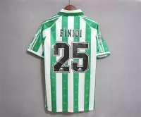1995-1997 Real Betis Home Retro Jersey - view 11