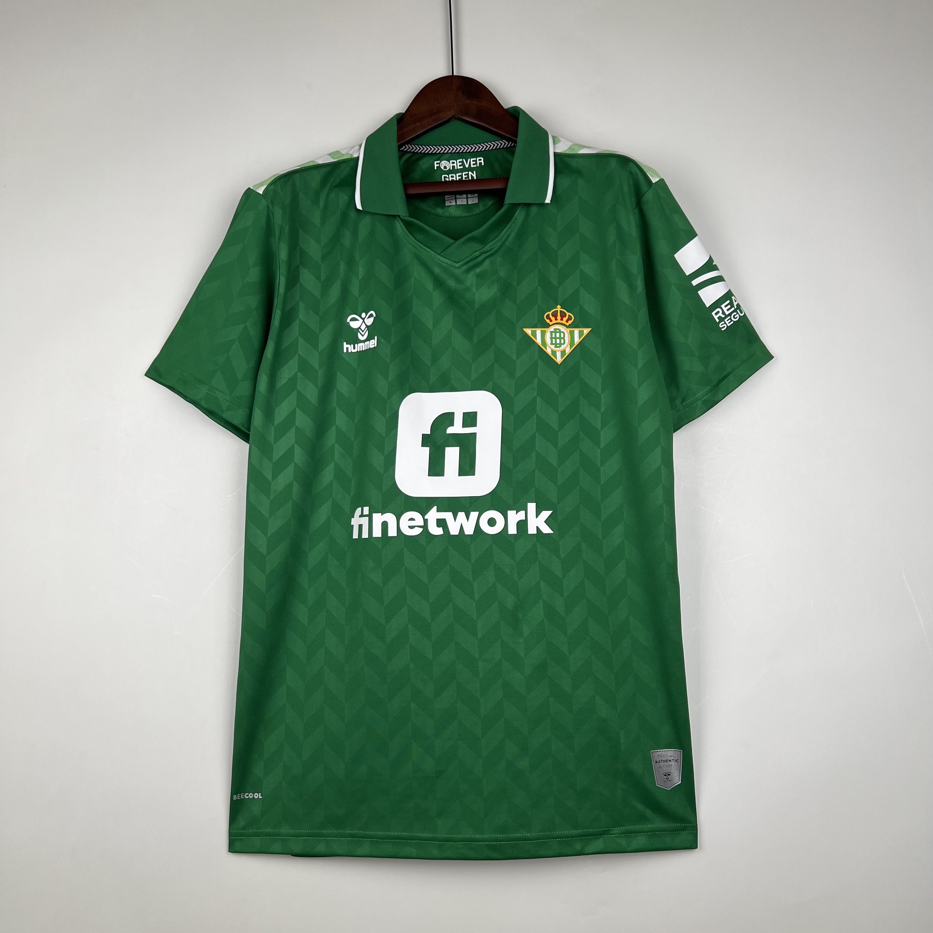 23-24 Real Betis Away Jersey Fan Version