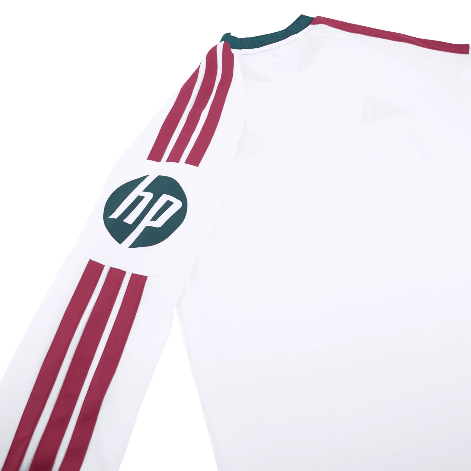 26-27 Real Madrid Home Soccer Jersey Long Sleeve - view 4