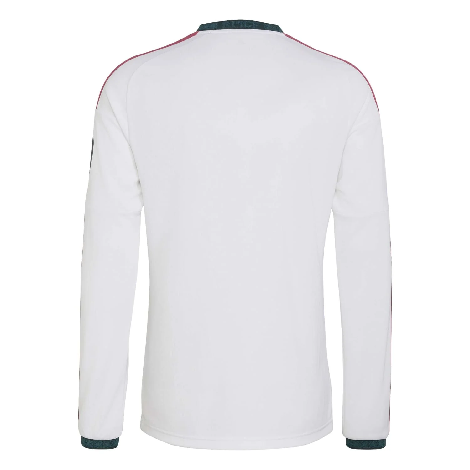 26-27 Real Madrid Home Soccer Jersey Long Sleeve - view 5