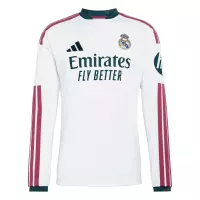 26-27 Real Madrid Home Soccer Jersey Long Sleeve - view 1