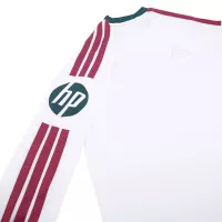 26-27 Real Madrid Home Soccer Jersey Long Sleeve - view 4