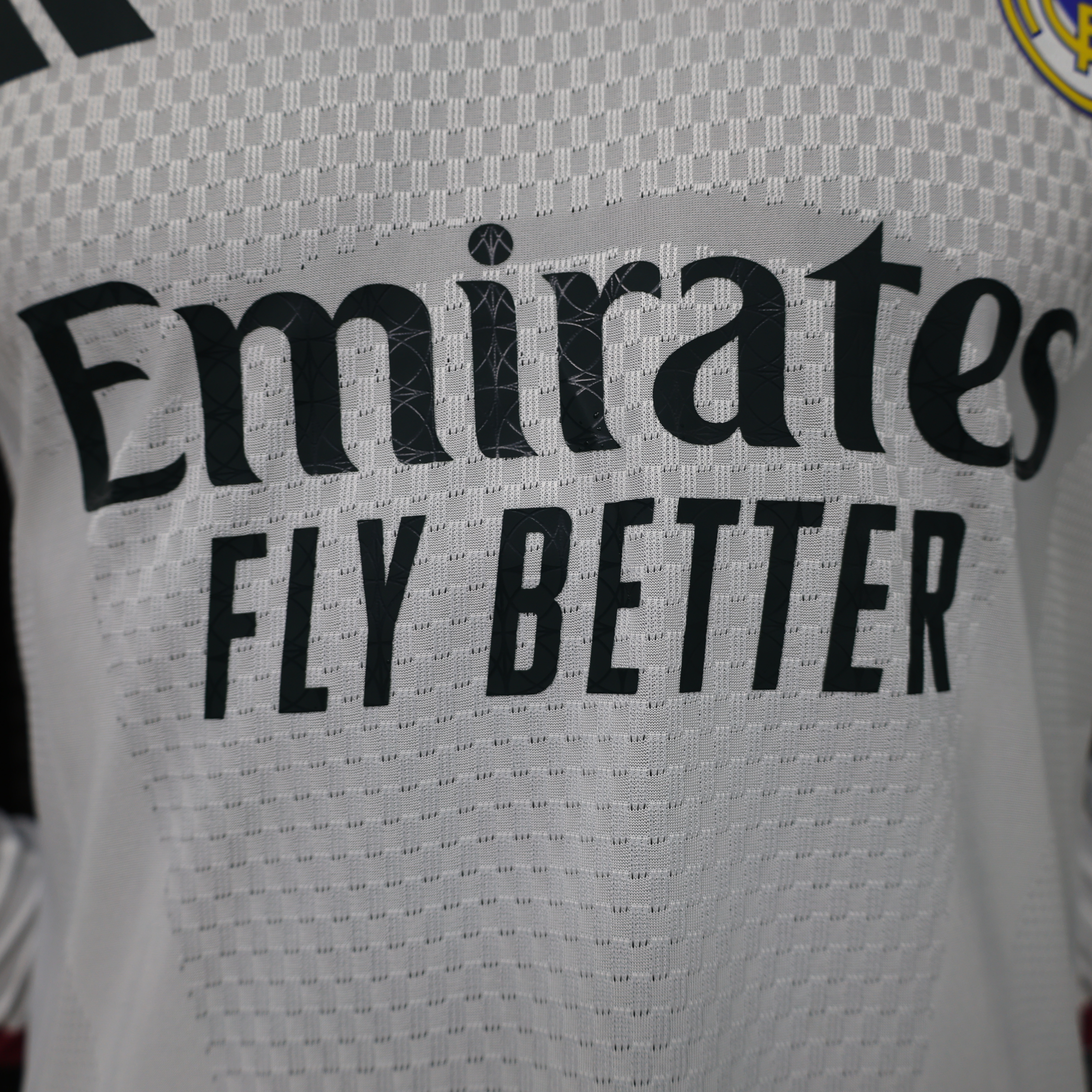26-27 Real Madrid Special Soccer Jersey Player Version Long Sleeve - view 5