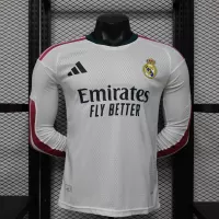 26-27 Real Madrid Special Soccer Jersey Player Version Long Sleeve - view 1