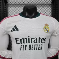 26-27 Real Madrid Special Soccer Jersey Player Version Long Sleeve - view 9