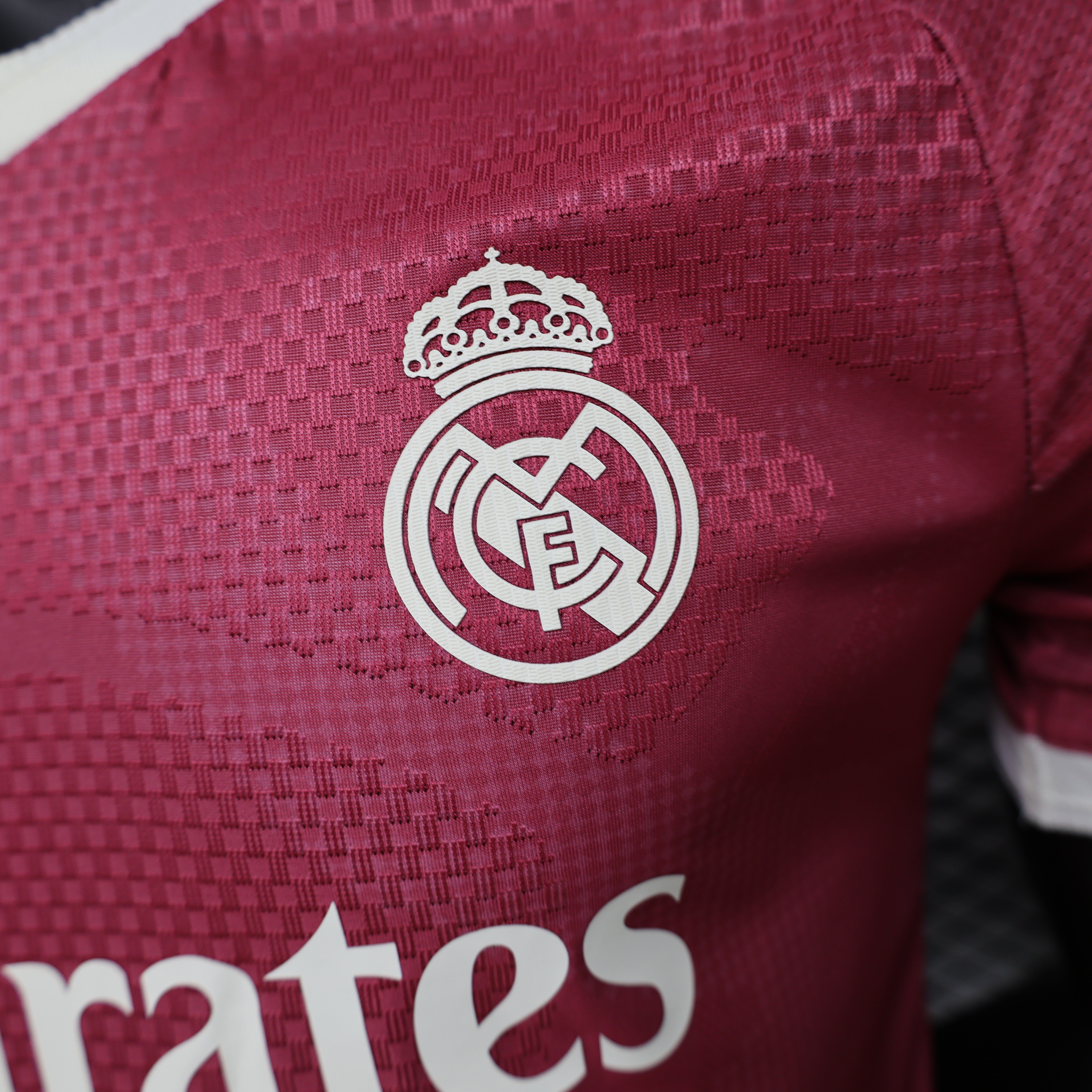 26-27 Real Madrid Third Away Soccer Jersey Player Version - view 7