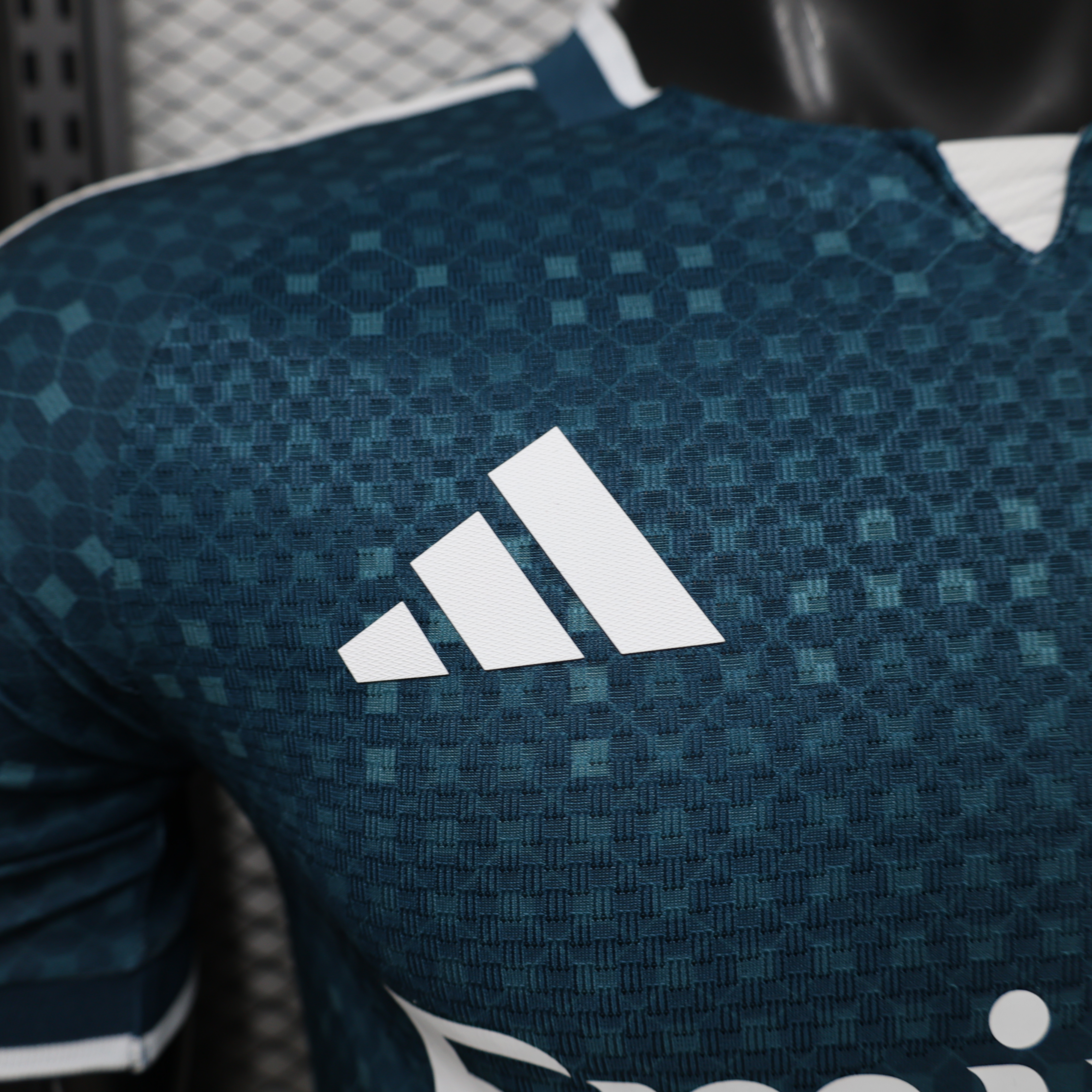 26-27 Real Madrid Away Soccer Jersey Player Version - view 3