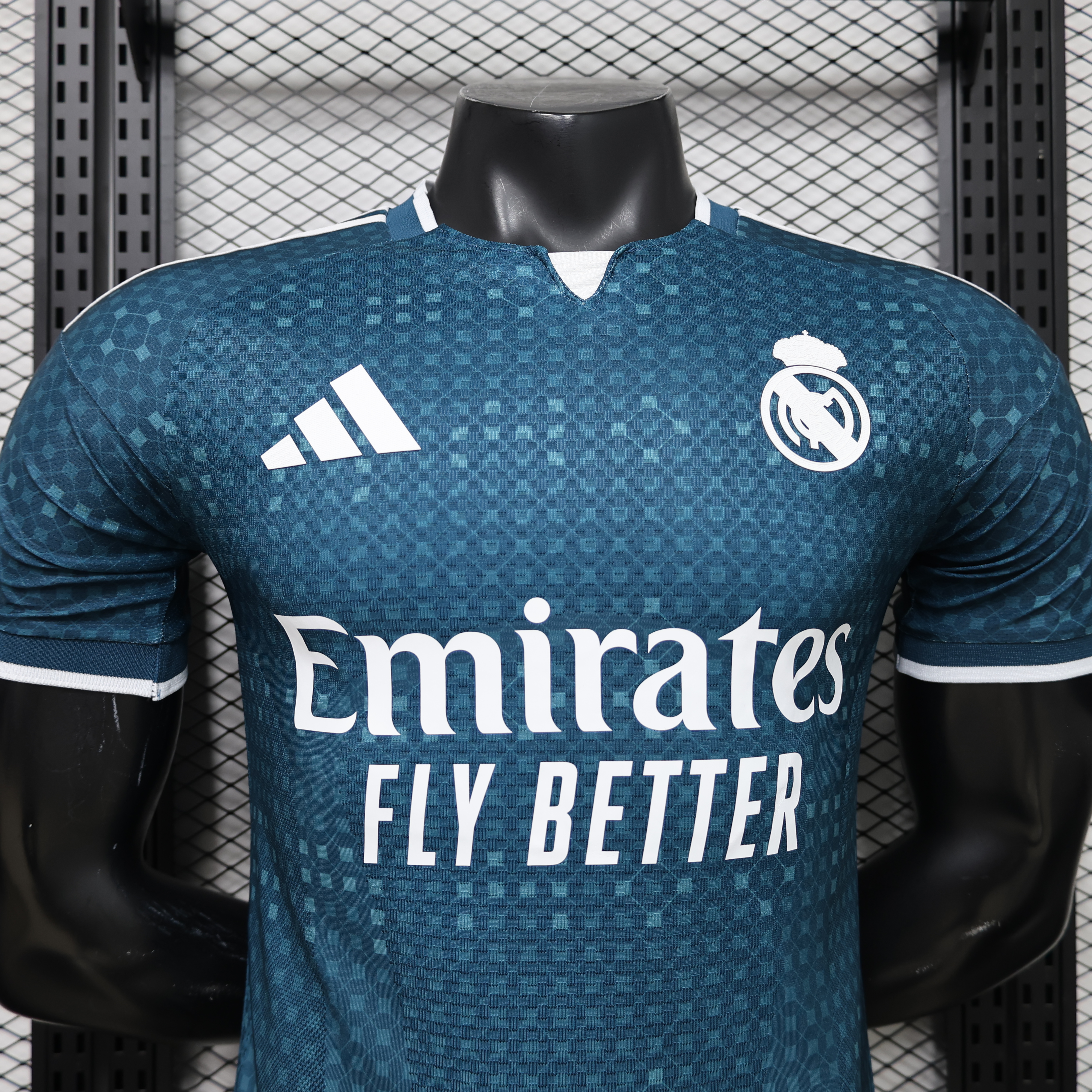 26-27 Real Madrid Away Soccer Jersey Player Version - view 6