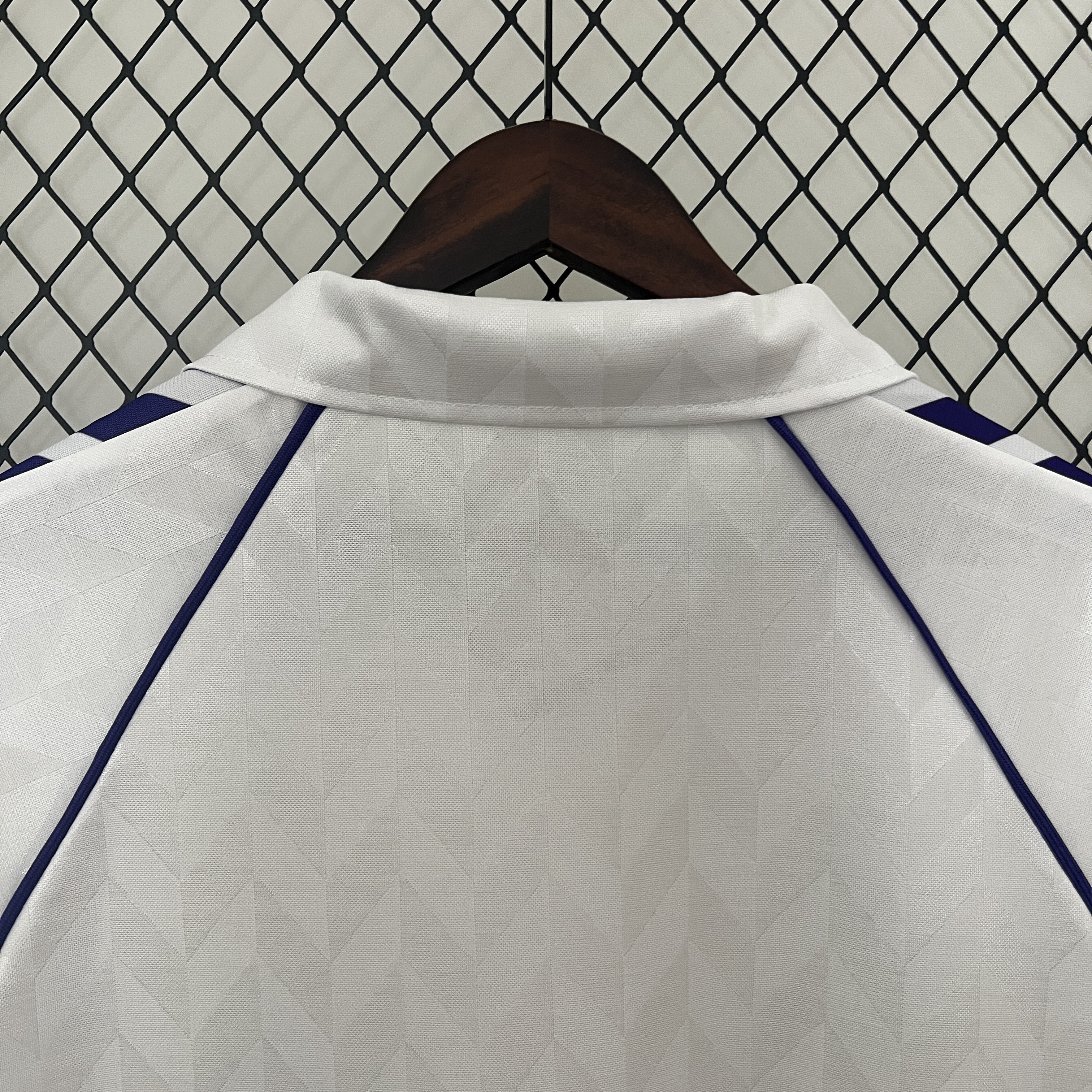 1986-88 Real Madrid Home Retro Soccer Jersey - view 4