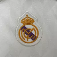 1986-88 Real Madrid Home Retro Soccer Jersey - view 5
