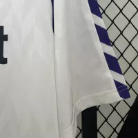 1986-88 Real Madrid Home Retro Soccer Jersey - view 6