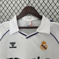 1986-88 Real Madrid Home Retro Soccer Jersey - view 8