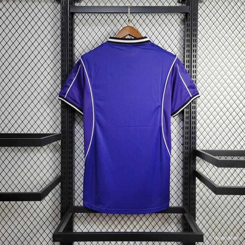 1997-98 Real Madrid Away Retro Soccer Jersey - view 3