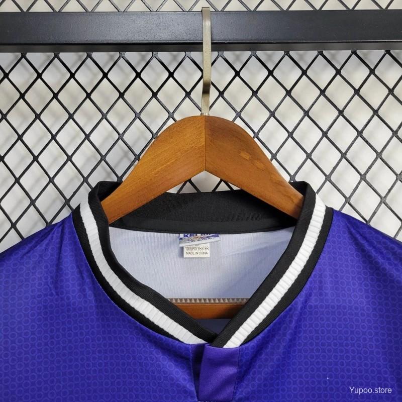 1997-98 Real Madrid Away Retro Soccer Jersey - view 4