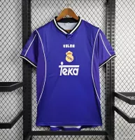 1997-98 Real Madrid Away Retro Soccer Jersey - view 1