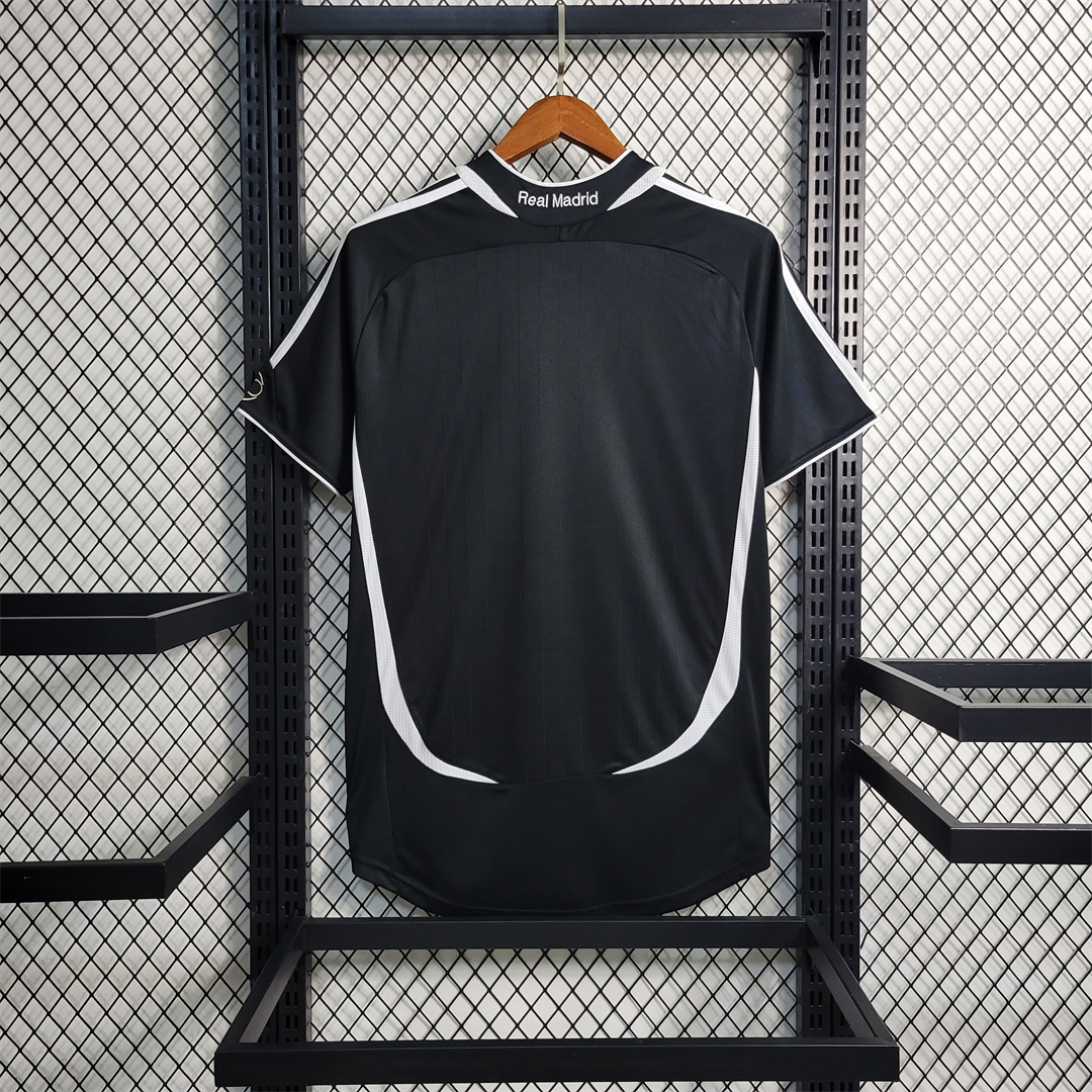 2006-07 Real Madrid Away Retro Soccer Jersey - view 3