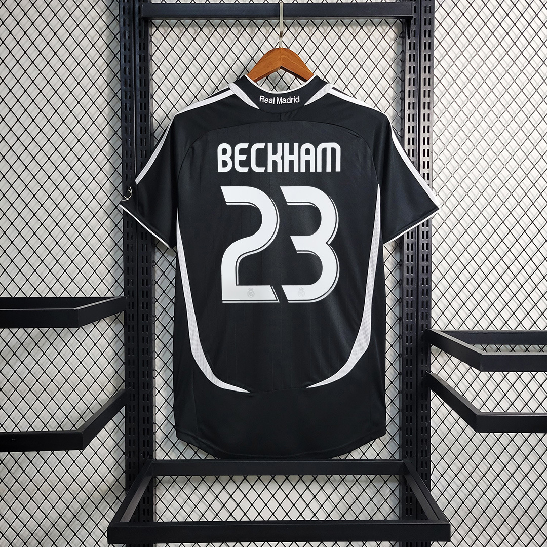 2006-07 Real Madrid Away Retro Soccer Jersey - view 14