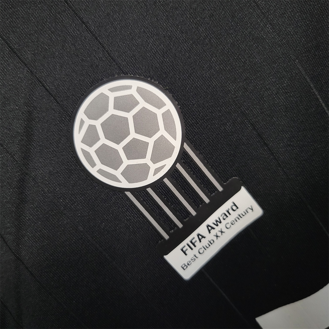 2006-07 Real Madrid Away Retro Soccer Jersey - view 10