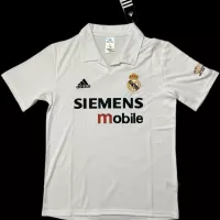 2002-03 Real Madrid Home Centenary Retro Soccer Jersey - view 1