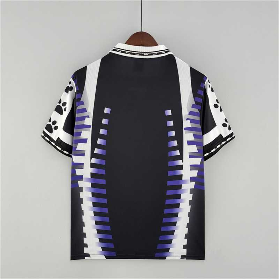 1997-98 Real Madrid Third Away Retro Soccer Jersey - view 3