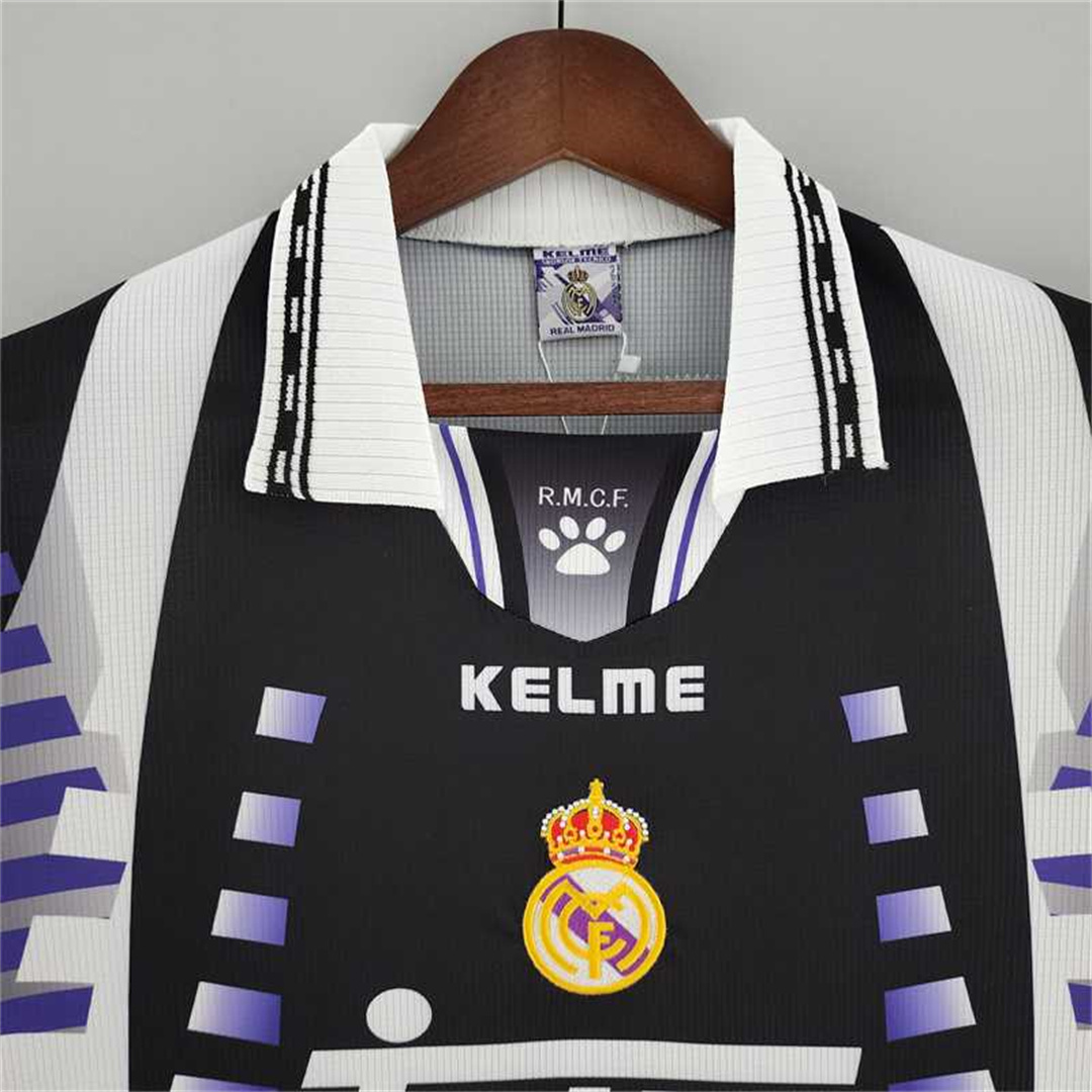 1997-98 Real Madrid Third Away Retro Soccer Jersey - view 5
