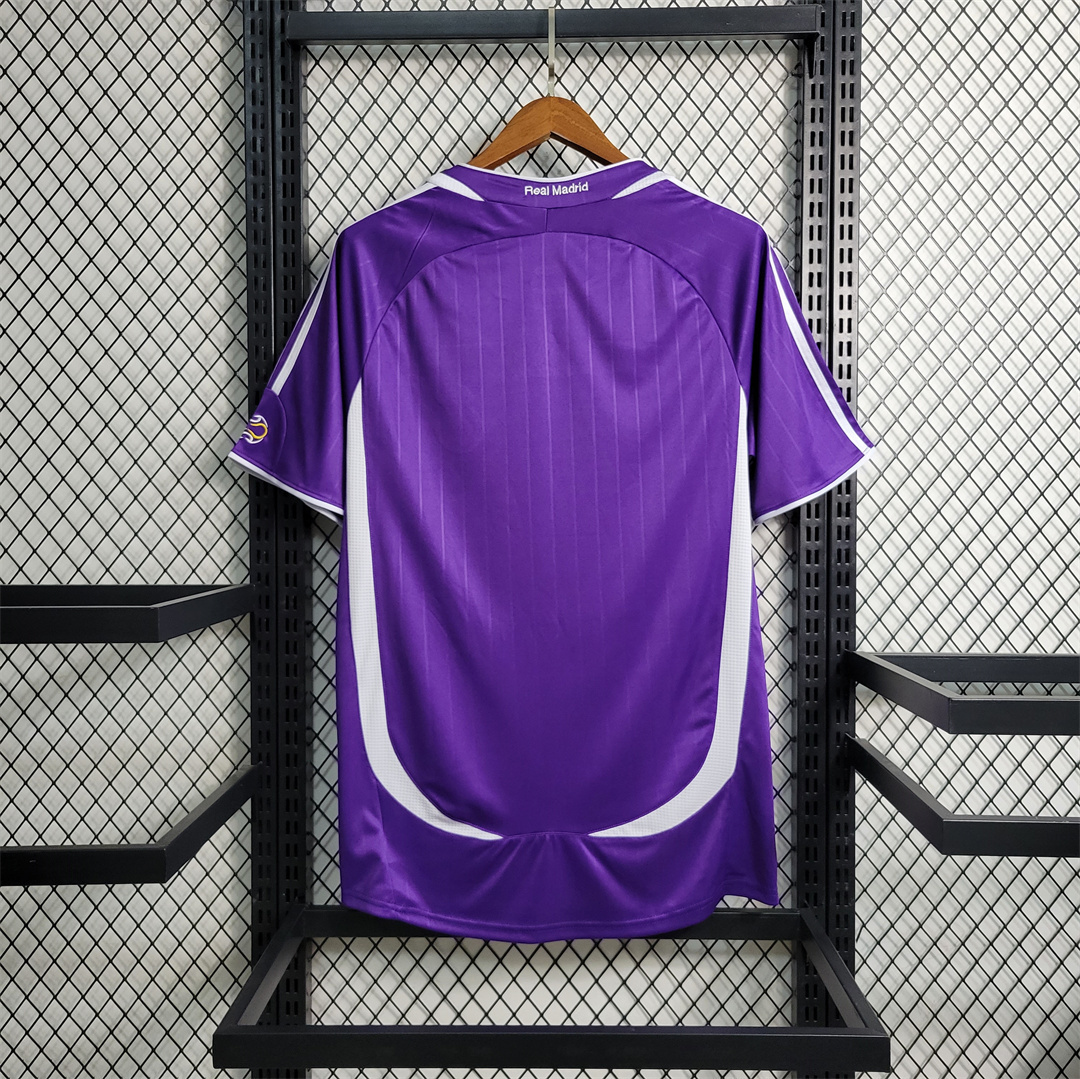 2006-07 Real Madrid Third Away Retro Soccer Jersey - view 3