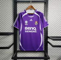 2006-07 Real Madrid Third Away Retro Soccer Jersey - view 1