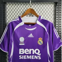 2006-07 Real Madrid Third Away Retro Soccer Jersey - view 6