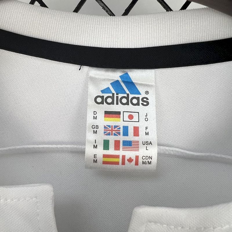 2003-04 Real Madrid Home Retro Soccer Jersey - view 6