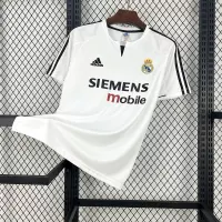 2003-04 Real Madrid Home Retro Soccer Jersey - view 1