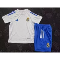 25-26 Real Madrid Training Soccer Kit Jersey+Shorts - view 1