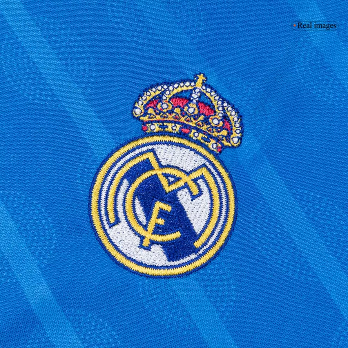 25-26 Real Madrid Third Away Soccer Kids Full Kit Jersey+Shorts+Socks - view 16